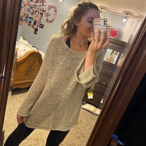 Knit Long Sweater